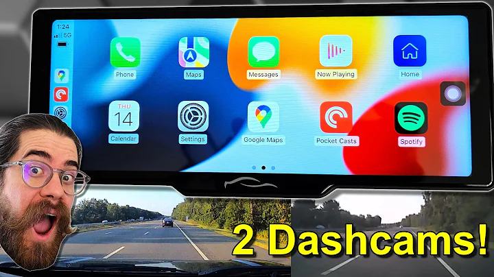 This CarPlay Screen does EVERYTHING… AND has Dual Dashcams! – CarTablet Pro Max Review