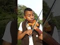 Die For You (Remix) - The Weeknd, Ariana Grande (Violin Cover) Tyler Butler-Figueroa #shorts #violin
