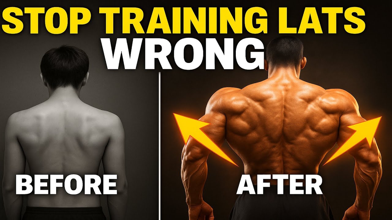 I Only Did 2 Back Exercises... The Results Were INSANE - YouTube