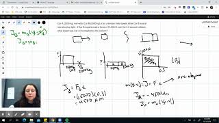Impulse Example 3: Solving for Velocity