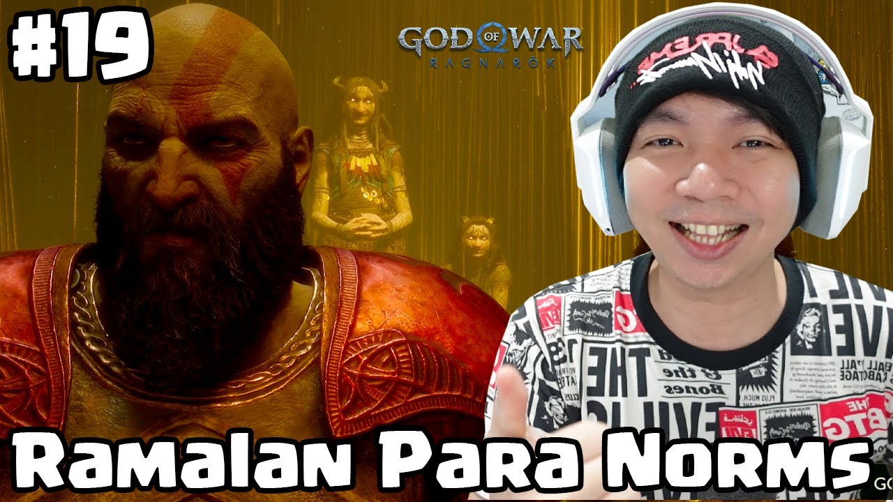 Ramalan Para Norms - God Of War Ragnarok Indonesia - Part 19
