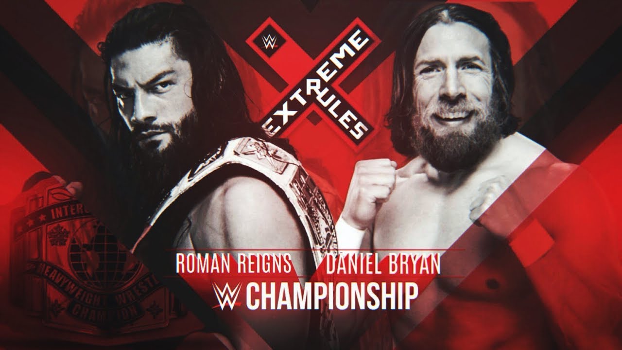 COMO HACER UN MATCH CARD DE WWE EXTREME RULES 2018 || TUTORIAL - YouTube