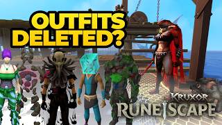 Jagex Is Deleting Your Favorite Outfits? Road To Restoration