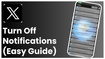 How To Turn Off Twitter Notifications !