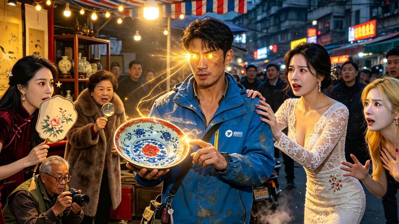 外賣員覺醒神眼：點石成金，逆襲人生