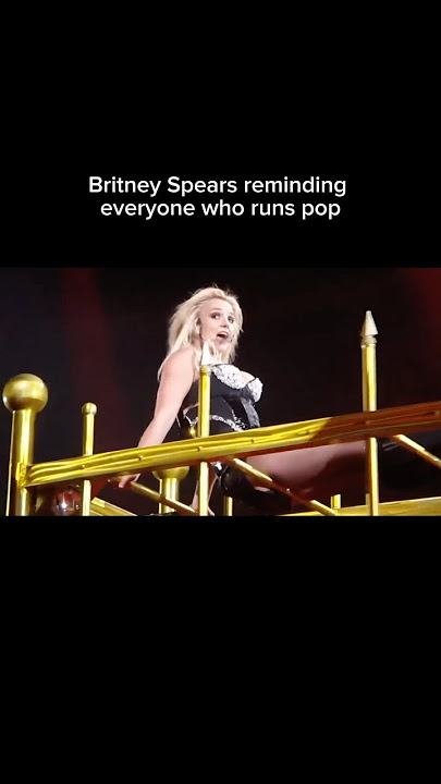 Every time we see Britney perform 