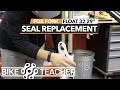 Fox Fork Seal Replacement, Float, Evolution, 32mm, 29, 30ml oil volume
