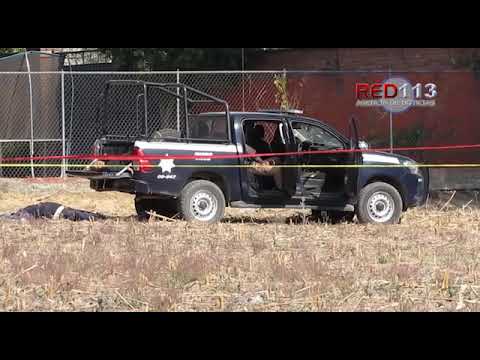 VIDEO Policía muerta en intento de asalto contra personal de Bansefi estaba desarmada, aseguran sus colegas