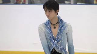 Yuzuru Hanyu 羽生 結弦 Autumn Classic International 2018 SP