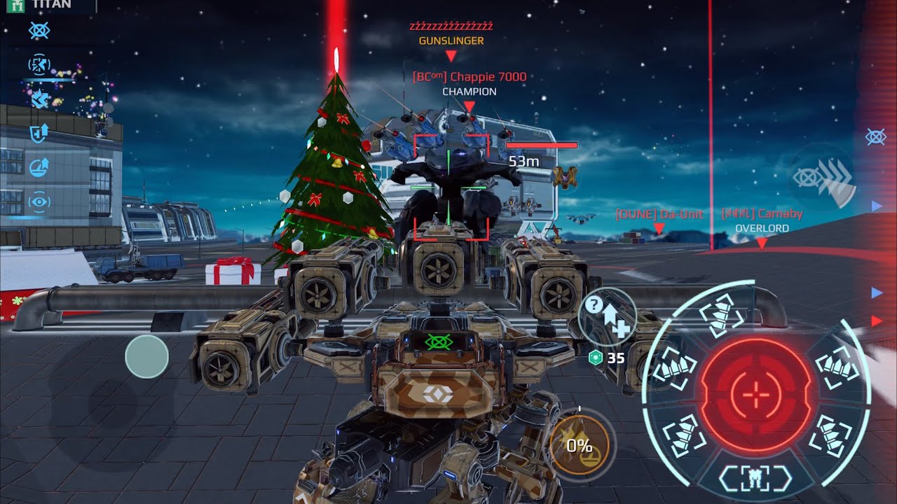 Mauler, meta, McDLT | War Robots gameplay