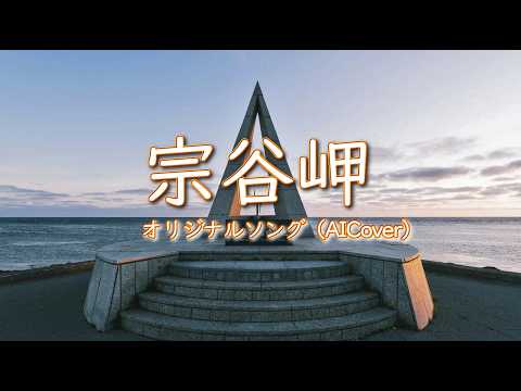 1980年代に書いた未発表オリジナルソング『宗谷岬』（AI Cover）