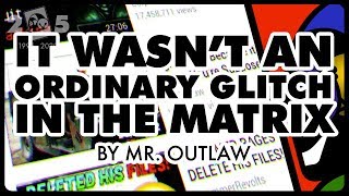 [Tales of Horror] It Wasn't an Ordinary Glitch In The Matrix by Mr. Outlaw