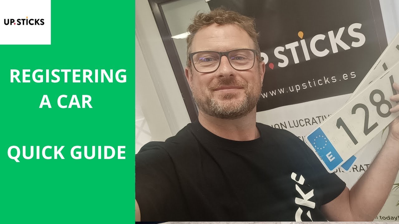 Registering a car in Spain Quick Guide YouTube