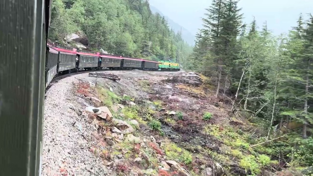 White Pass Bennet Lake & Yukon Adventure on our Norwegian Encore Alaska cruise