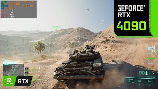 : Battlefield 2042 : RTX 4090 24GB ( 4K Ultra Graphics RTX ON / DLSS OFF )