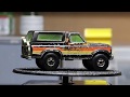 Hot Wheels Restoration : 1981 Ford Bronco  (4-Wheeler)