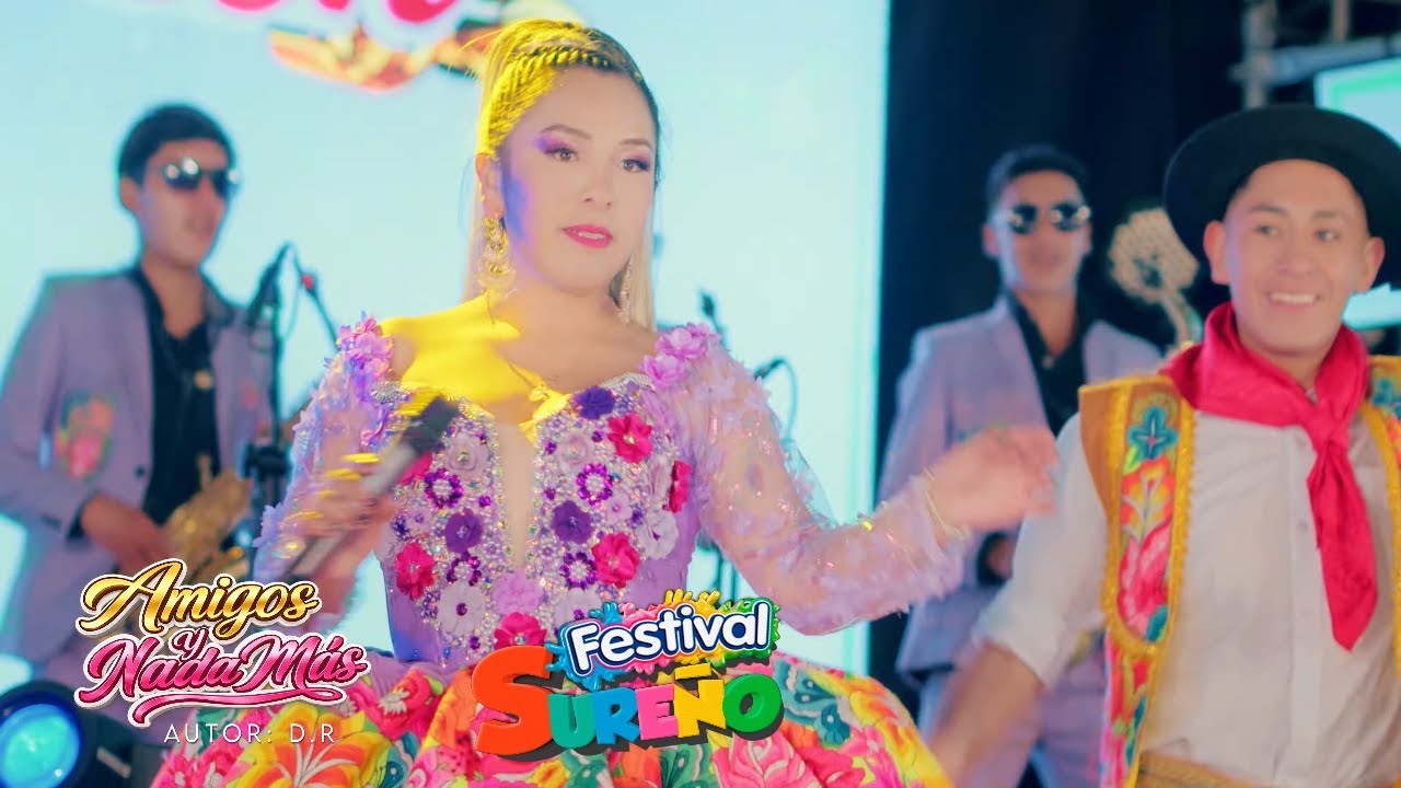 Flor De Yaneth AMIGOS Y NADA MAS ♫ Festival Sureño 4K 2026 - YouTube