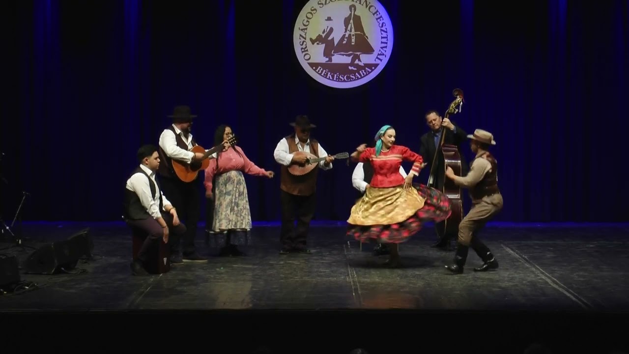 Szőcsné Csomor Zoé - Szőcs Szilárd: Jászsági cigánytáncok