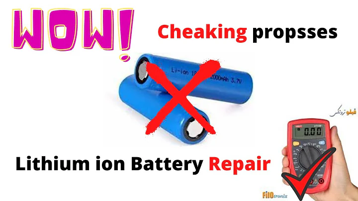 How to test 18650 battery cells to use for battery packs