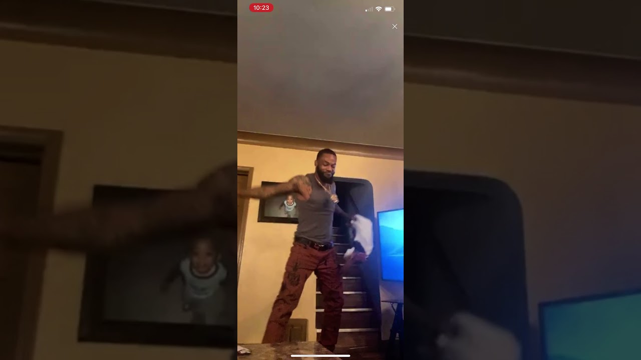 Pastor P with the dance moves