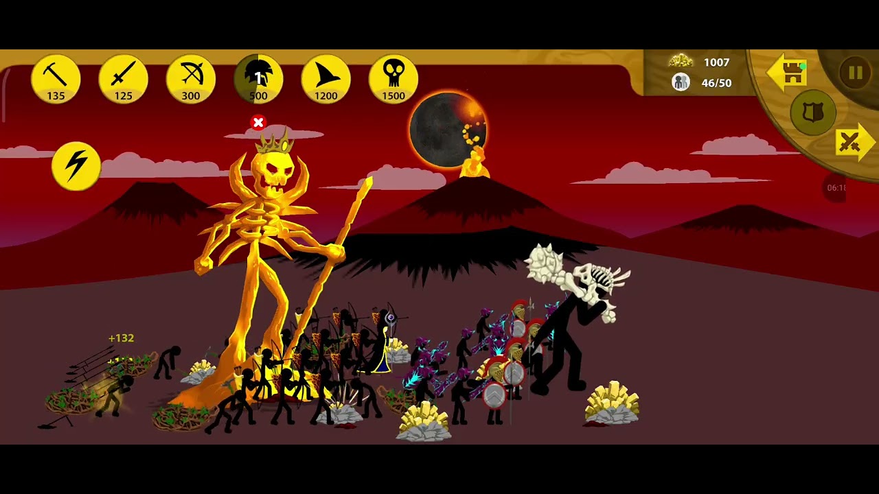 Me pasé el modo locura en stickman war