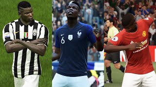 PAUL POGBA IN EVERY FIFA (12-21)