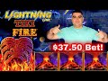 $37.50 A Spin Bonuses On High Limit TIKI FIRE Slot Machine | High Limit Slot Machines | SE-9 | EP-9