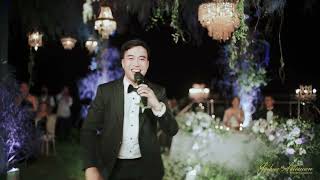 Aku Cinta Dia | Joshua Setiawan Entertainment Feat. Vidi Aldiano | Jesse & Maudy Ayunda Wedding