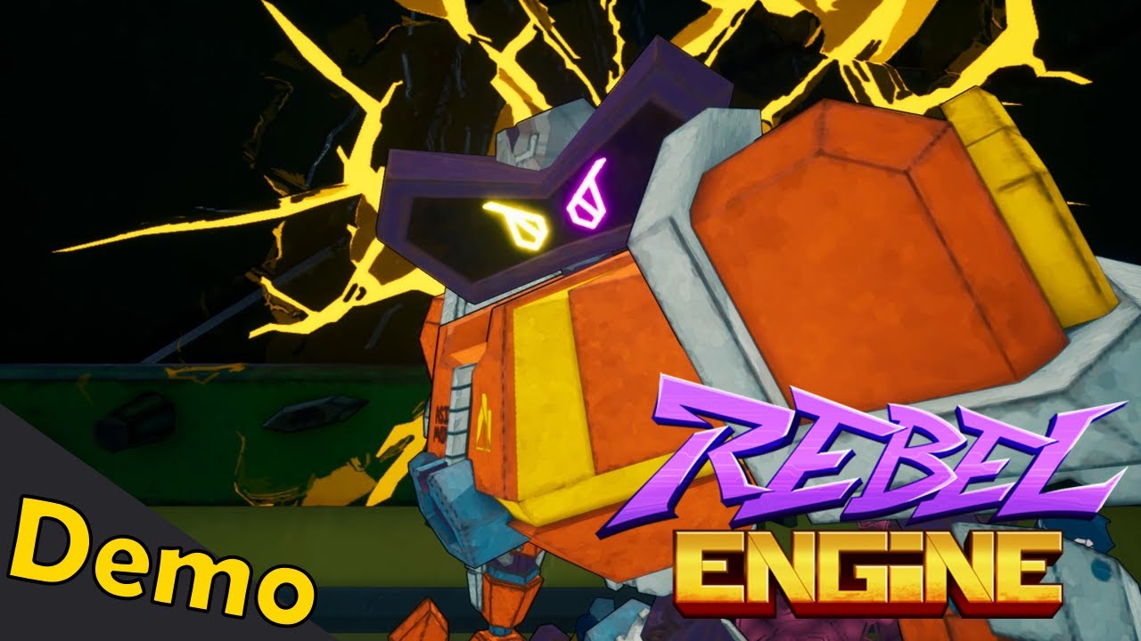 Rebel Engine Gameplay Demo