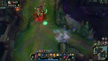 Intense duel vs RIVEN