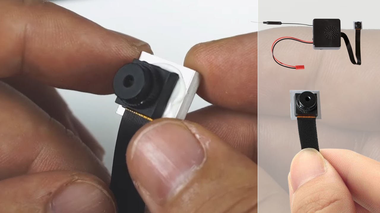 Comment fonctionne et enregistre une mini ou micro caméra espion ?