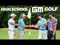 We Challenged 2 Of My High School Teammates To a Golf Match... Who Wins?!