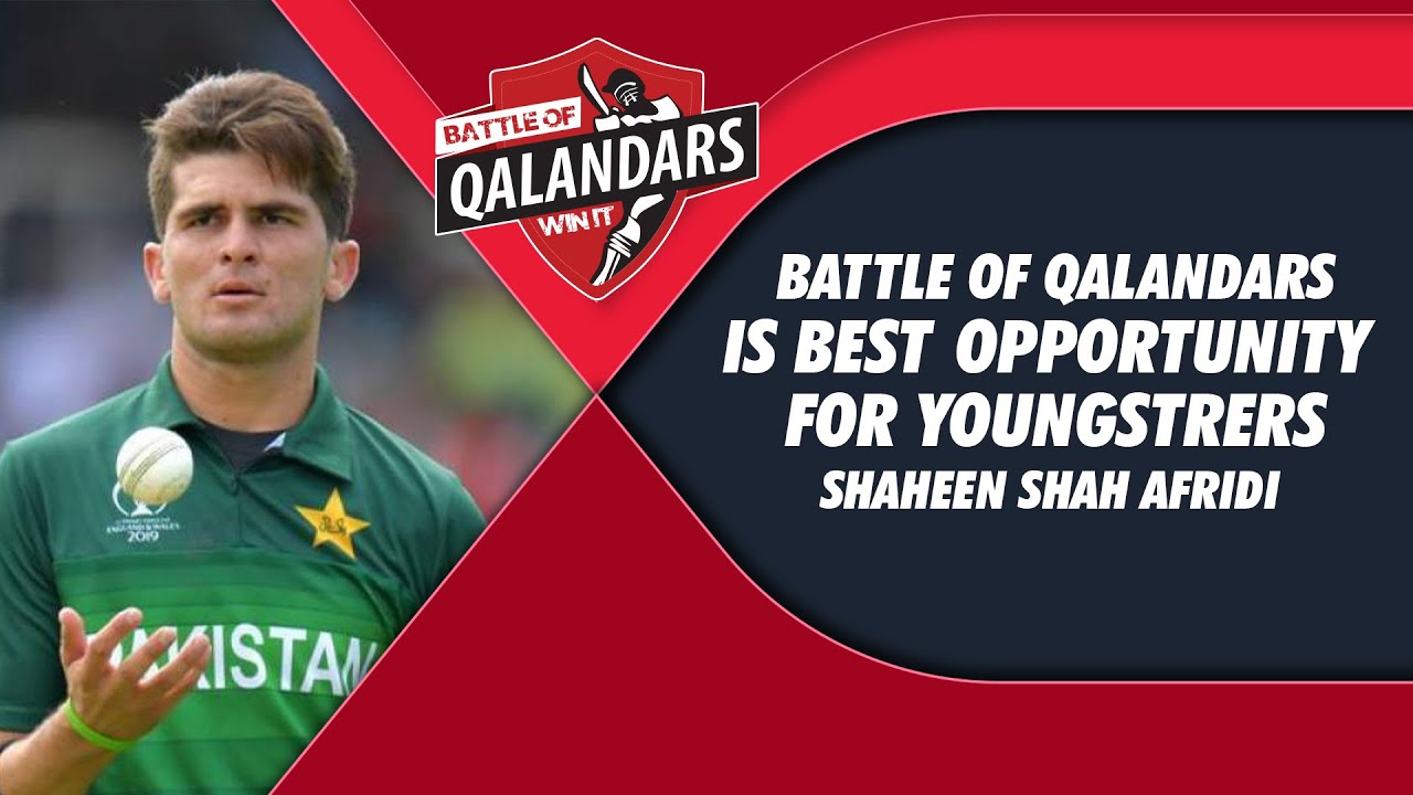 Brand Ambassador Lahore Qalandars 