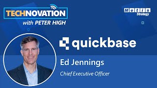 How Quickbase CEO Ed Jennings is Empowering Citizen Developers | Technovation 588