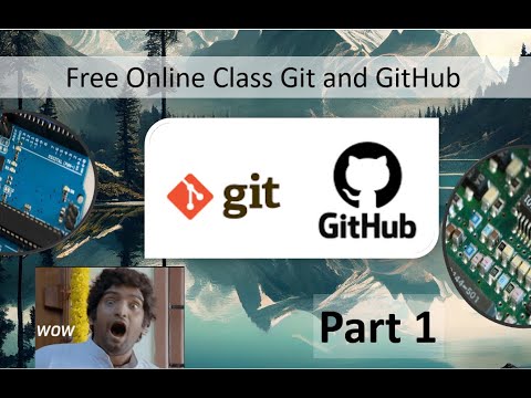 Free Online class for Git and GitHub Part 1 - YouTube