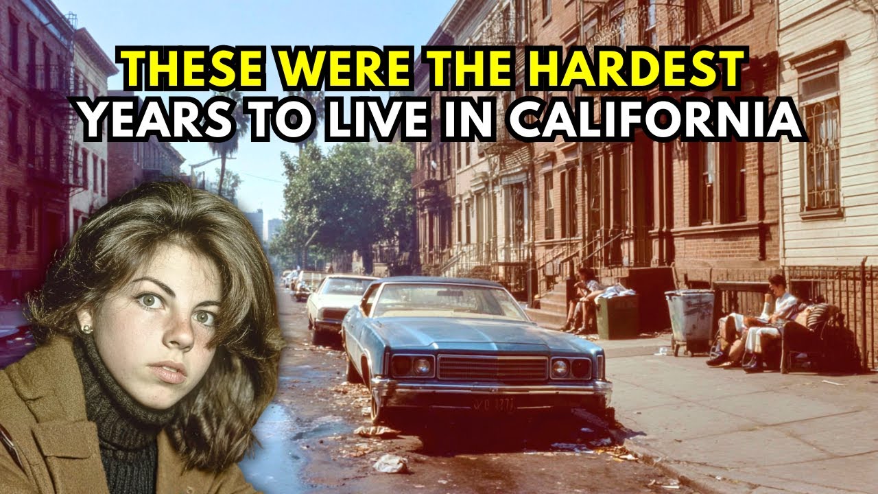 12 суровых воспоминаний о самых мрачных годах в истории Калифорнии: 1975–1981