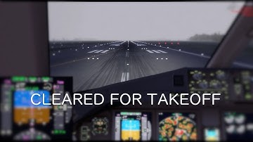 [Sim] Takeoff in Snow with FS2Crew + Track IR / PMDG 777 / P3D V4.5 / Narita RJAA / Cockpit