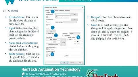 ►HMI WECON SERIES PI3000I Làm Quen với Các Đối Tượng Cơ Bản [Part 02] [𝗛𝗮𝗻𝗧𝗲𝗰𝗵 𝗔𝘂𝘁𝗼𝗺𝗮𝘁𝗶𝗼𝗻]◄