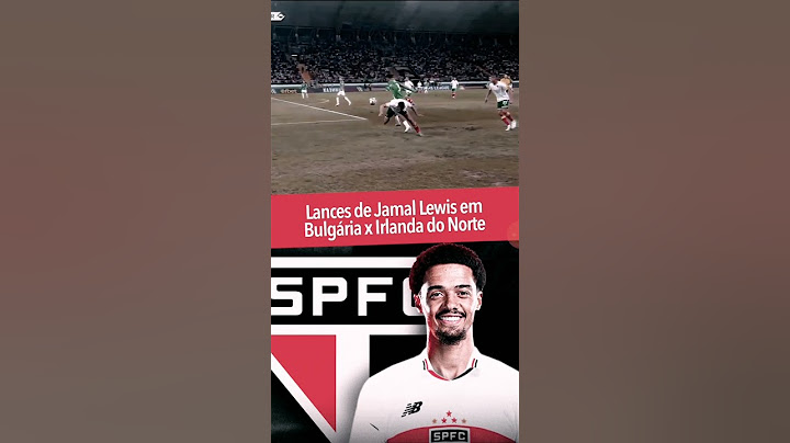 BEM-VINDO JAMAL LEWIS🇾🇪