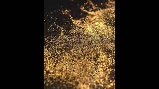 Mesmerizing Golden Positive Vibes