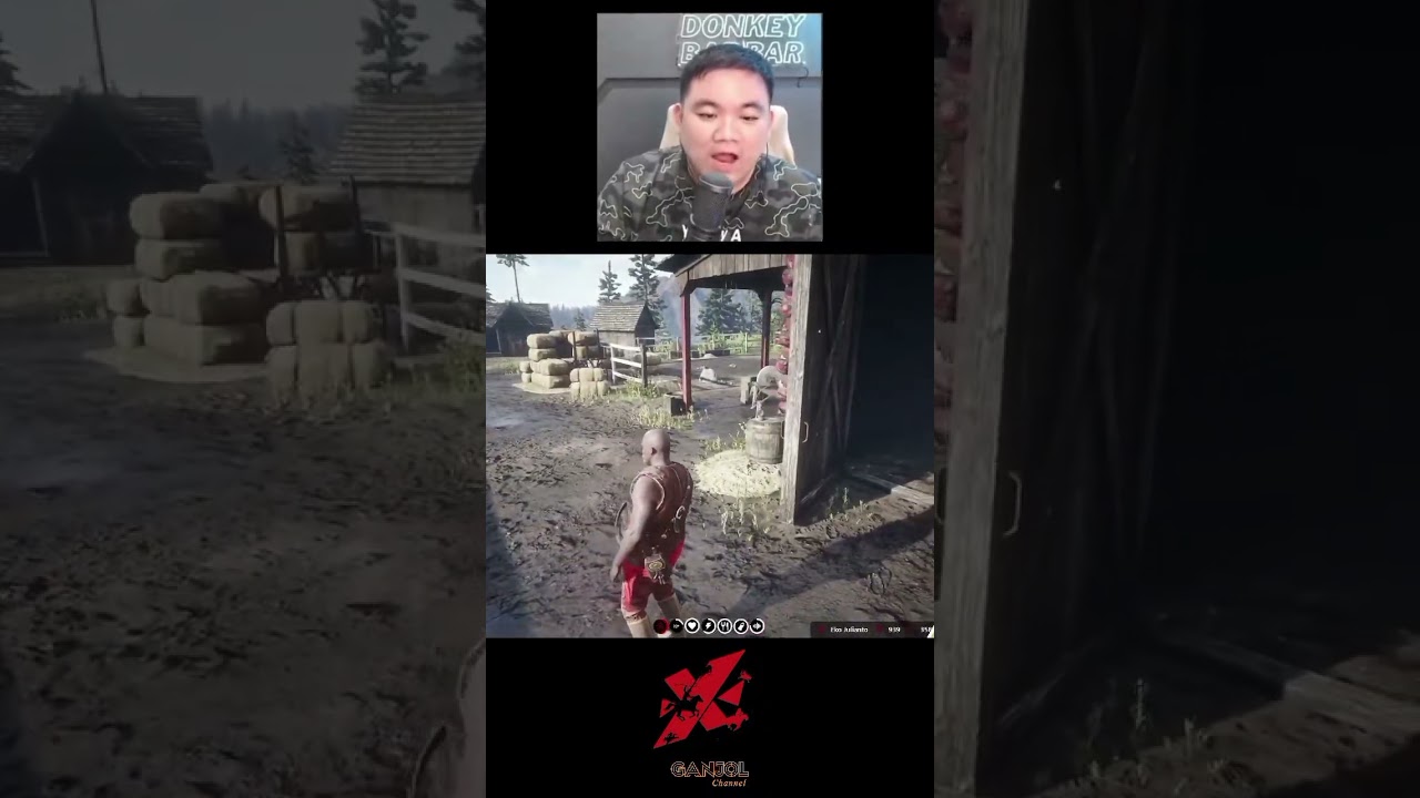 Ketika Biasa Main Chou Bermain Kuda 