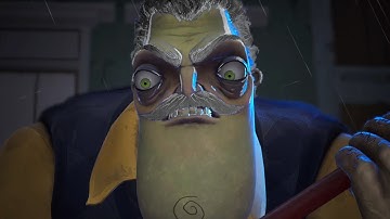 Hello Neighbor 3 Prototype 3 TRUE ENDING (Old Neighbor)