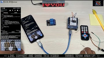 MEMBUAT REMOTE CONTROL INFRA RED ARDUINO | SCAN CODE & UPLOAD PROGRAM PAKE HAPE ANDROID / SMARTPHONE