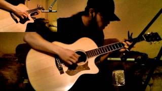 Reggae acoustic guitar - Sand. Original by Booglain chords