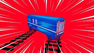 Train Drift Gameplay