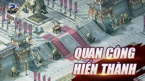 CHIẾN BÁO VƯỢT MAP 2 LV 395 [Thế lực Thục - Quan Công Hiển Thánh] - Độc quyền tại Ngọa Long Zin H5