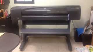 Plotter HP Designjet 800