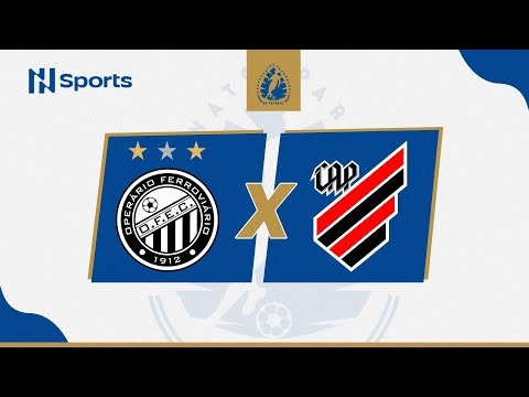 Campeonato Paranaense 2024: Operário x Athletico - SEMIFINAL - IDA - AO VIVO - COM IMAGENS