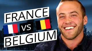 Living in France vs Living in Belgium | An American's point of view