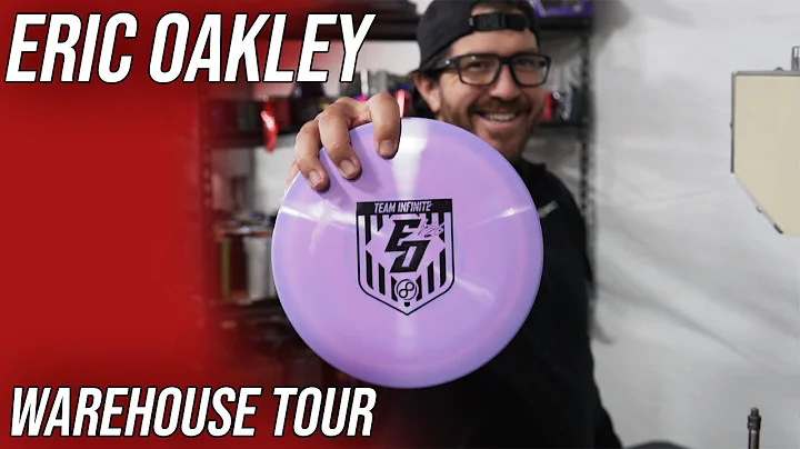 ERIC OAKLEY | Tours The Infinite Discs Warehouse
